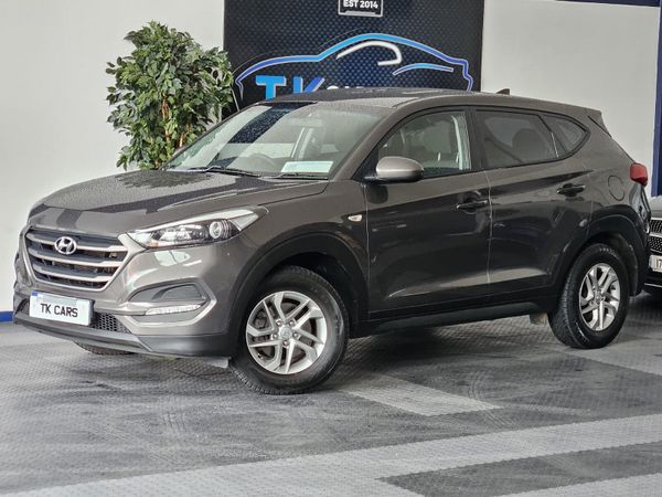 Hyundai Tucson SUV, Diesel, 2017, Grey