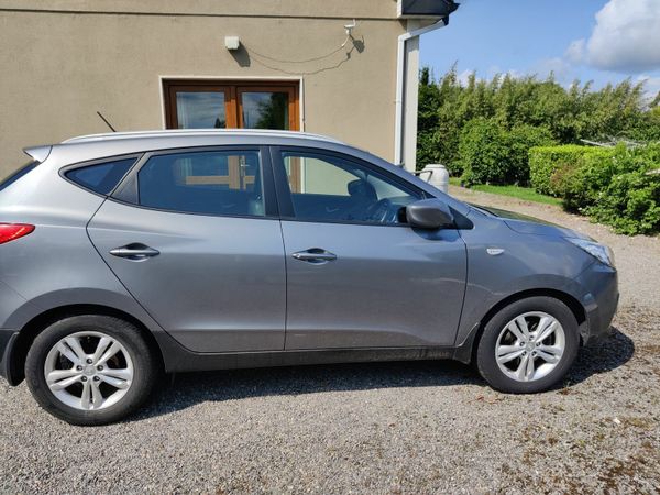 Hyundai ix35 SUV, Diesel, 2013, Grey