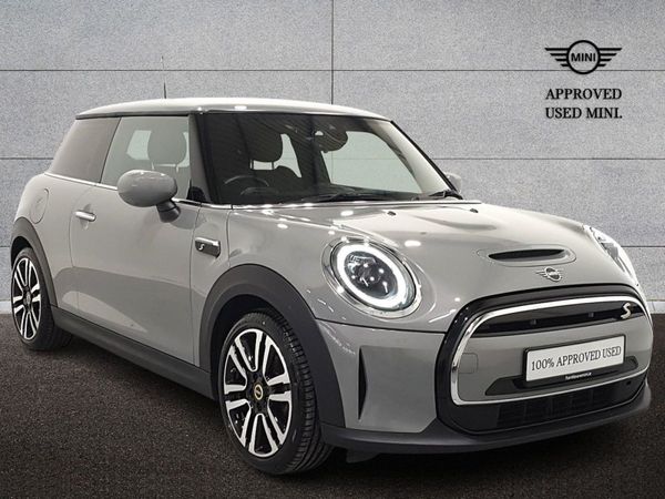 Mini Cooper Hatchback, Electric, 2022, Grey