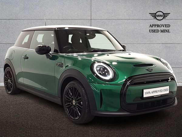 Mini Cooper Hatchback, Electric, 2022, Green