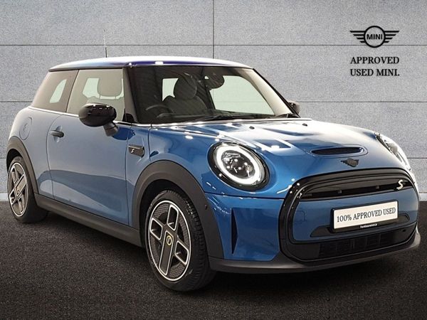 Mini Cooper Hatchback, Electric, 2021, Blue