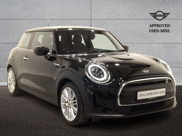 Mini Cooper Hatchback, Electric, 2021, Black