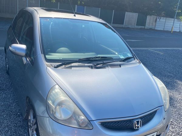 Honda Jazz Hatchback, Petrol, 2008, Grey