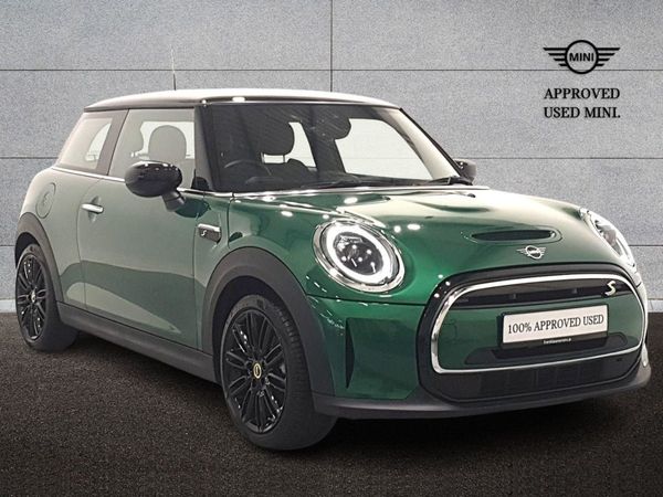 Mini Cooper Hatchback, Electric, 2022, Green