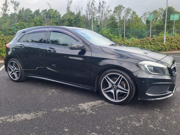 Mercedes-Benz A-Class Hatchback, Petrol, 2015, White