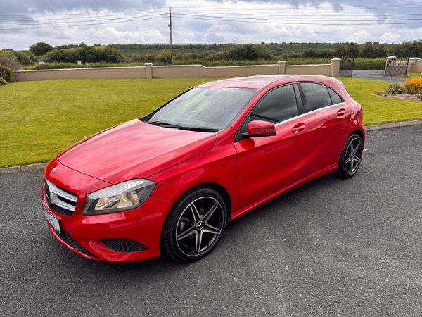 Mercedes-Benz A-Class Hatchback, Diesel, 2016, Red