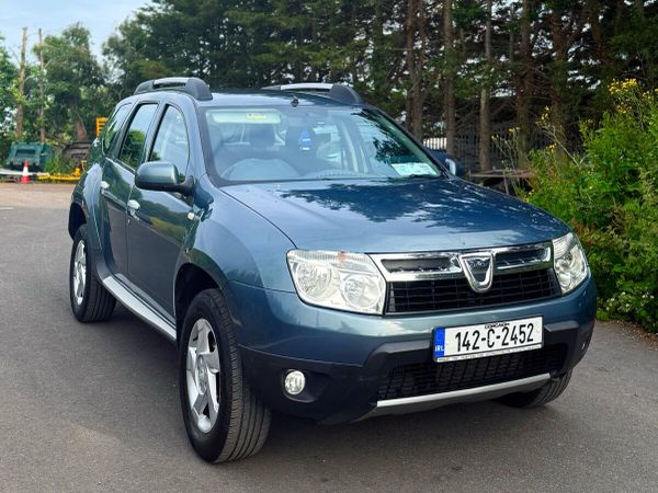 Dacia Duster SUV, Diesel, 2014, Grey