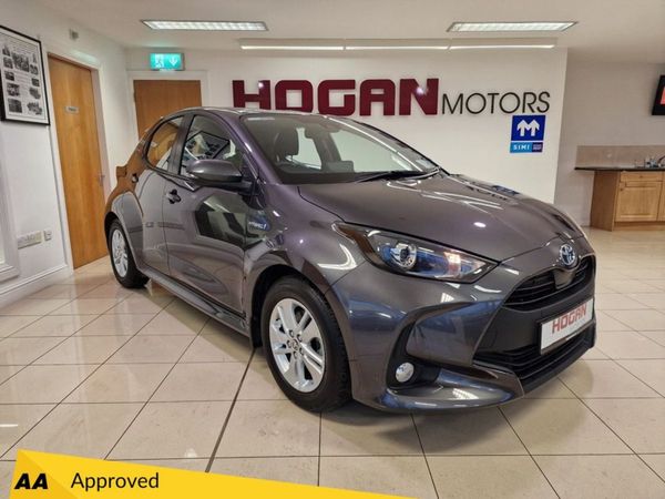 Toyota Yaris Hatchback, Hybrid, 2021, Grey