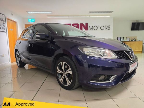 Nissan Pulsar Hatchback, Diesel, 2016, Blue