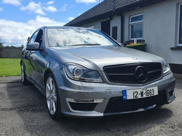 Mercedes-Benz C-Class Saloon, Diesel, 2012, Silver
