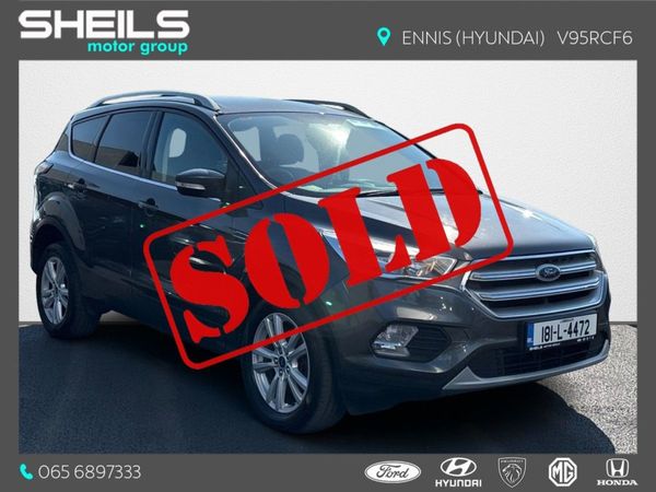 Ford Kuga SUV, Diesel, 2018, Grey