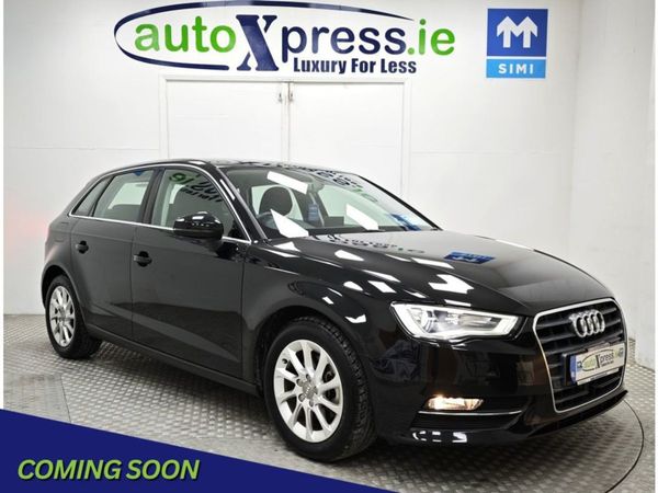 Audi A3 Hatchback, Petrol, 2014, Black