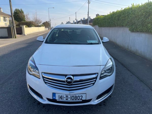 Opel Insignia MPV, Diesel, 2014, White