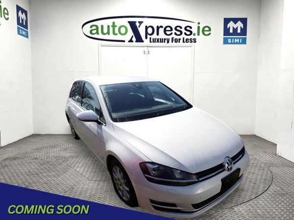 Volkswagen Golf Hatchback, Petrol, 2017, White