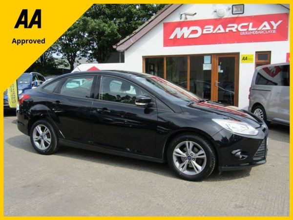 Ford Focus Saloon, Diesel, 2014, Black