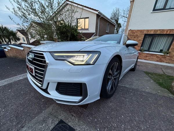Audi A6 Estate, Diesel, 2019, White