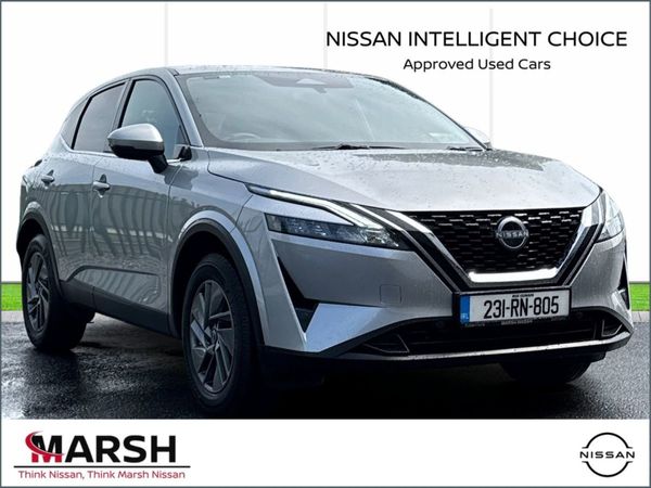 Nissan Qashqai MPV, Petrol, 2023, Grey