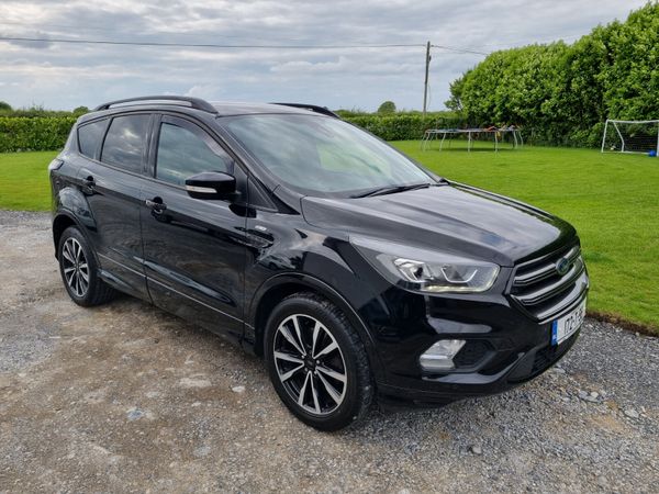 Ford Kuga SUV, Diesel, 2017, Black