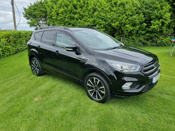 Ford Kuga SUV, Diesel, 2017, Black