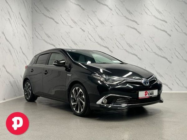 Toyota Auris Hatchback, Hybrid, 2016, Black
