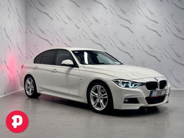 BMW 3-Series Saloon, Diesel, 2016, White
