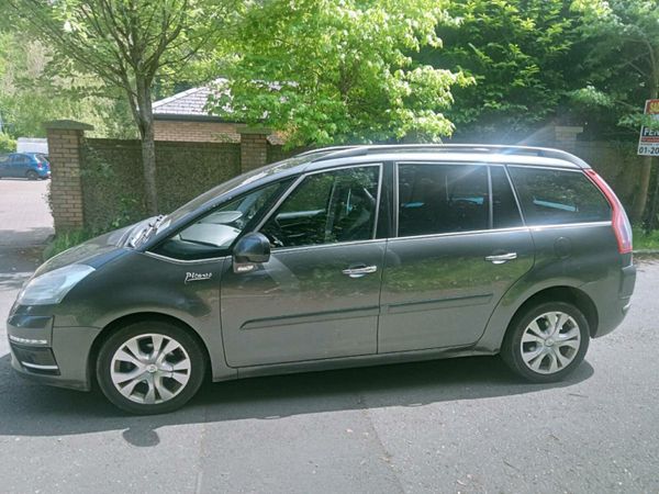 Citroen C4 Picasso MPV, Diesel, 2013, Grey