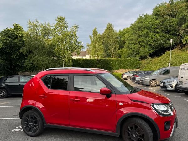 Suzuki Ignis Hatchback, Petrol, 2023, Red
