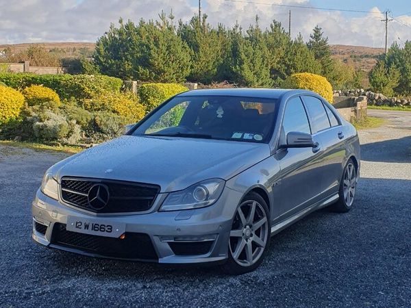 Mercedes-Benz C-Class Saloon, Diesel, 2012, Silver
