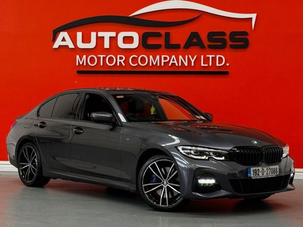 BMW 3-Series Saloon, Hybrid, 2019, Grey