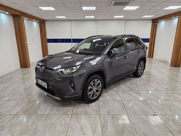 Toyota RAV4 Estate, Hybrid, 2022, Grey