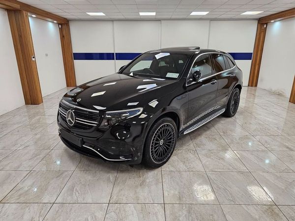 Mercedes-Benz EQC SUV, Electric, 2024, Black