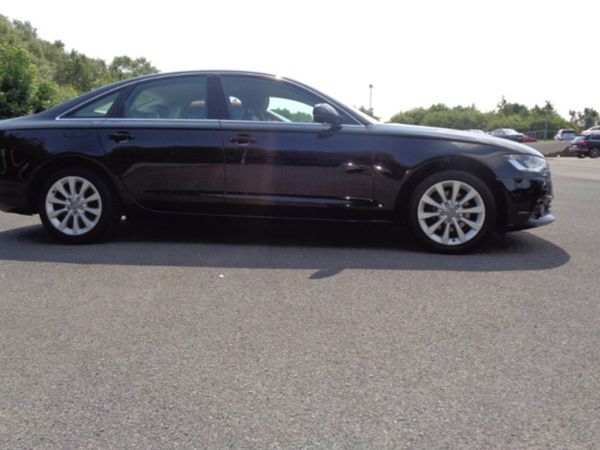 Audi A6 Saloon, Diesel, 2013, Black