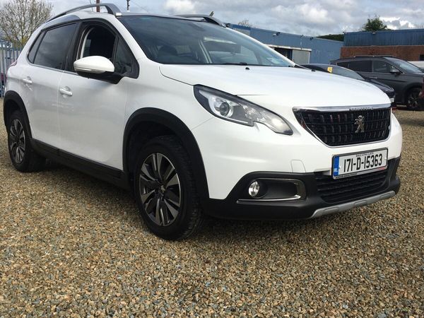 Peugeot 2008 Estate, Petrol, 2017, White