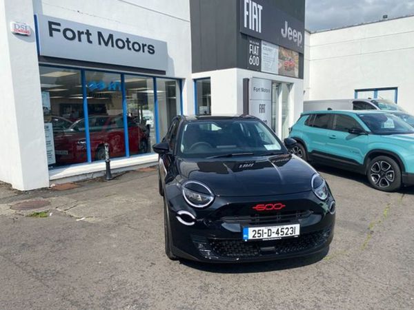 Fiat 600 RED EV for sale in Co. Dublin for €31,495 on DoneDeal