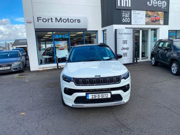 Jeep Compass SUV, Hybrid, 2023, White