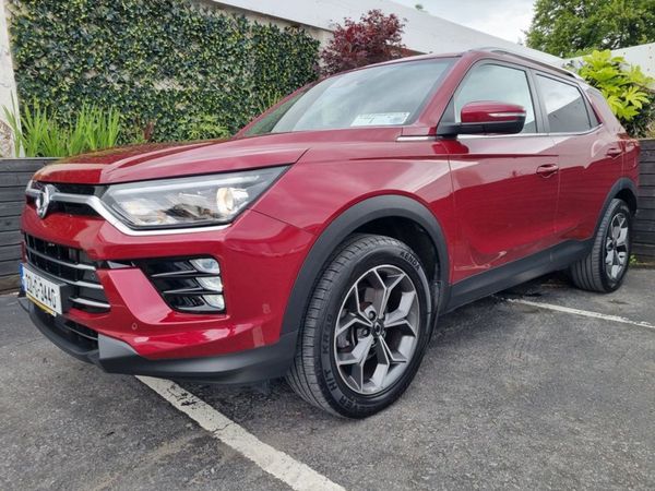 SsangYong Korando Estate, Diesel, 2022, Red