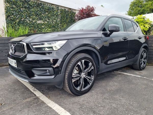 Volvo XC40 SUV, Hybrid, 2022, Black