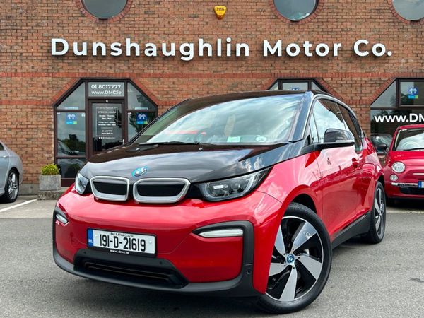 BMW i3 Saloon, Electric, 2019, Red