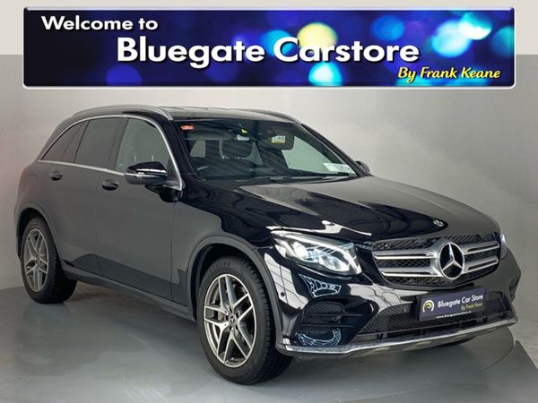 Mercedes-Benz GLC Estate, Diesel, 2018, Black