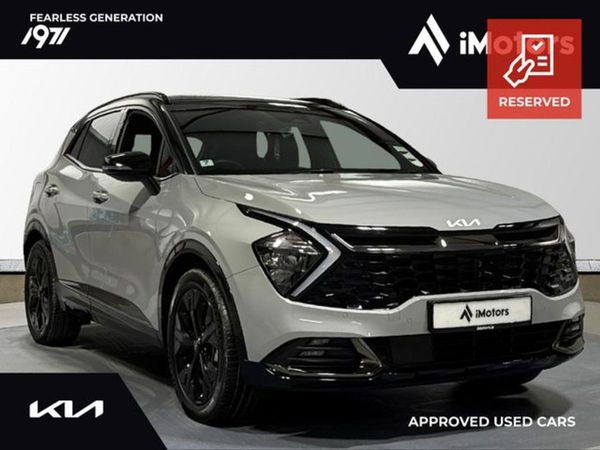 Kia Sportage SUV, Hybrid, 2024, Grey