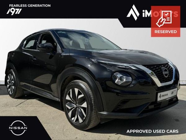 Nissan Juke SUV, Petrol, 2023, Black