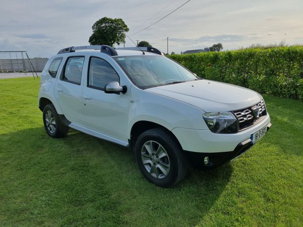 Dacia Duster SUV, Diesel, 2016, White