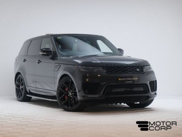 Land Rover Range Rover Sport SUV, Hybrid, 2021, Grey