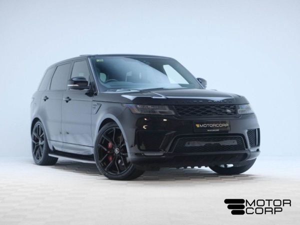 Land Rover Range Rover Sport SUV, Hybrid, 2020, Black