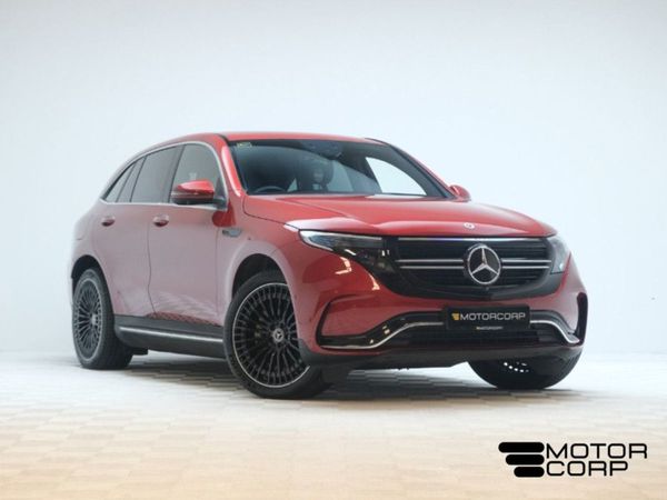 Mercedes-Benz EQC SUV, Electric, 2023, Red