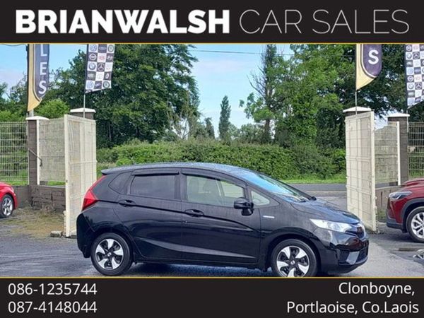 Honda Fit Hatchback, Hybrid, 2016, Black
