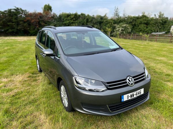 Volkswagen Sharan MPV, Diesel, 2011, Black