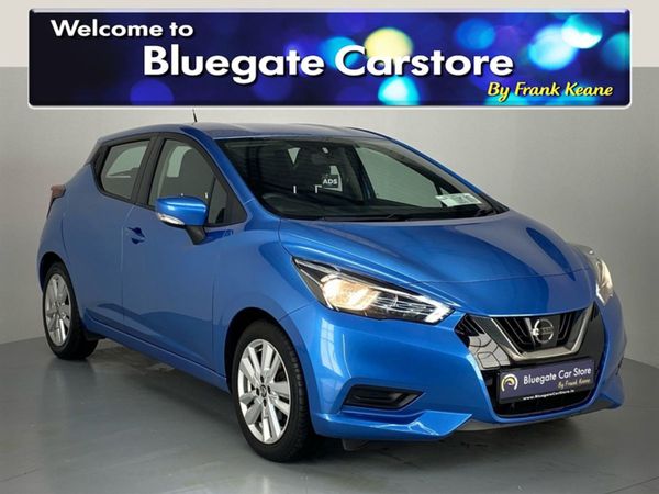Nissan Micra Hatchback, Petrol, 2019, Blue