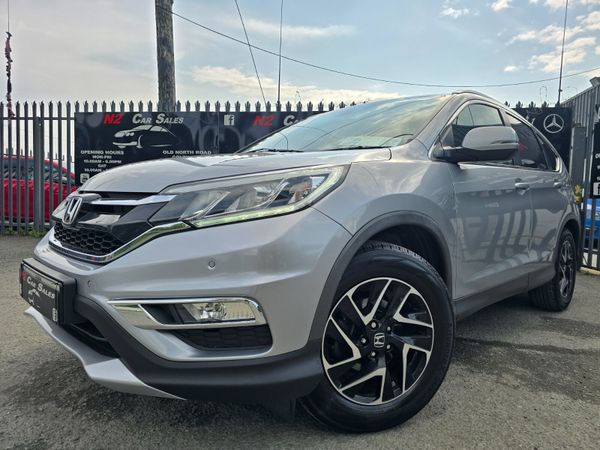 Honda CR-V SUV, Diesel, 2017, Silver