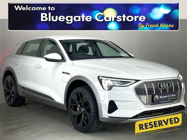 Audi e-tron Estate, Electric, 2021, White